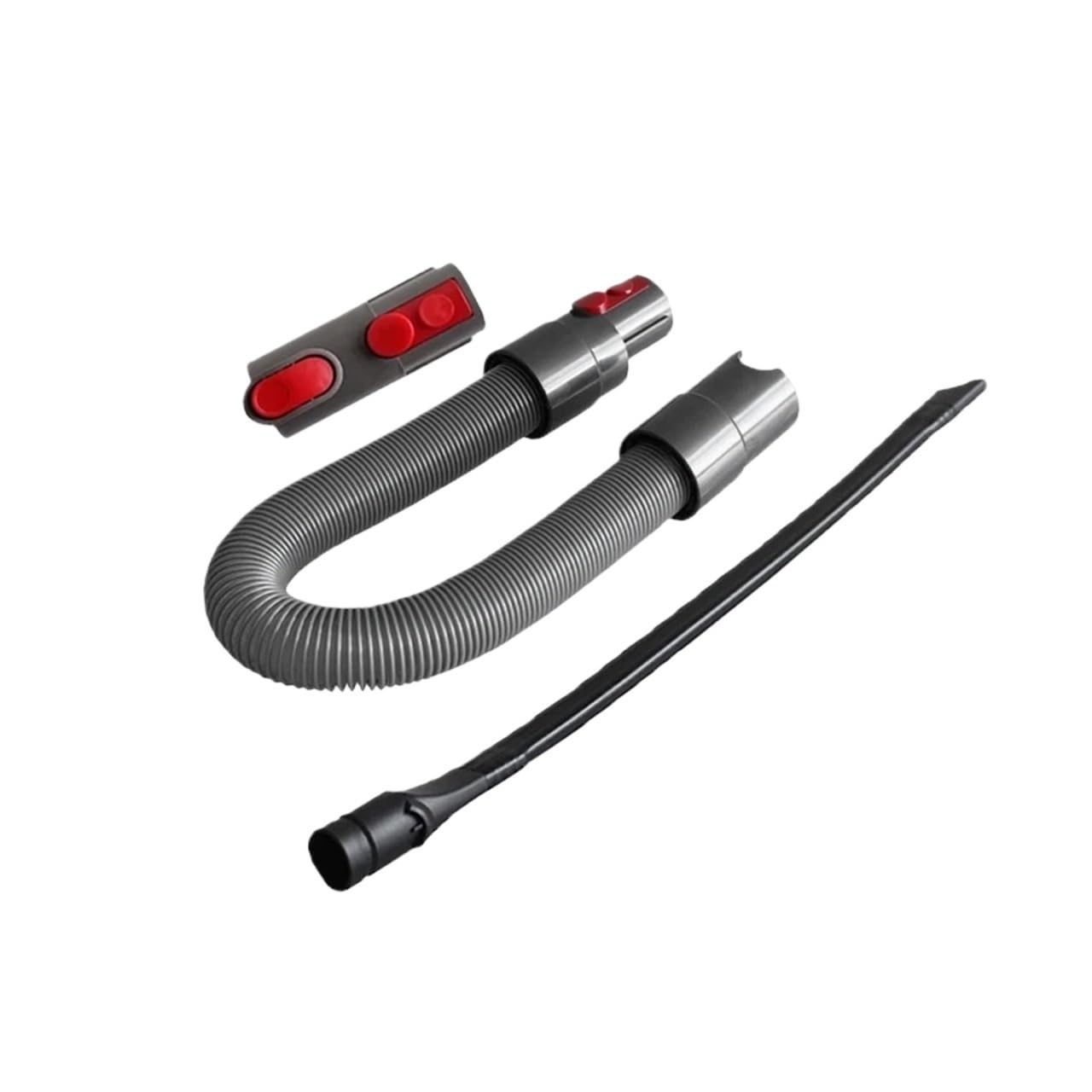 Hyqcfdes 3Pcs Flexible Crevice Tool And Extension Adapter Hose Connection Kit, Compatible With Dyson, For V7 V8 V10 V11 V12 V15