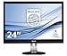 Produktbild Philips 240B4QPYEB/00 61 cm (24 Zoll) PLS-Monitor (VGA, DVI, USB, DisplayPort, 1920 x 1200, 60 Hz, Pivot) schwarz