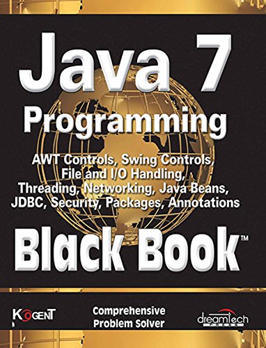 Java 7 Programming Black Book eBook : Kogent Learning Solutions Inc ...