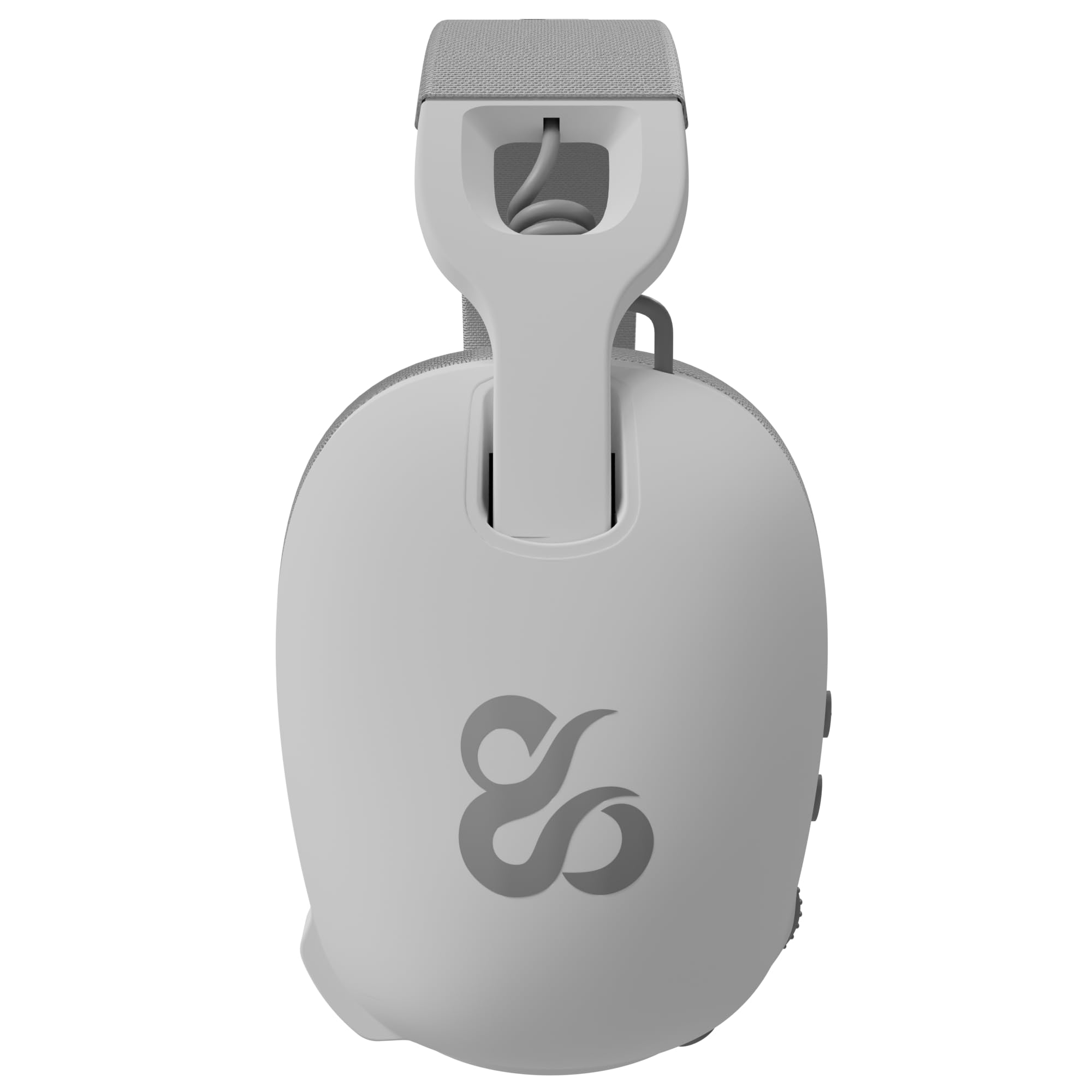 NEWSKILL Bael Auriculares Inalámbricos Gaming, Ligeros, micrófono omnidireccional, Batería de 20 Horas, Triple conexión 2.4G, Bluetooth y Cable, Compatibles con PC, PS5, PS4, Switch y móvil – Blanco