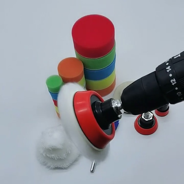 Tampons Polissage Mousse Laine 100mm Kit Polissage Auto Bestcool - 29 Pièces 100mm - Éponges, Laine, Adaptateur M14 éponges Polissage Drill Adapter Tampons Polissage Mousse Laine 100mm Kit Polissage Auto Bestcool - 29 Pièces 100mm - Éponges, Laine, Adaptateur M14 éponges Polissage Drill Adapter