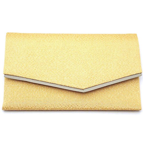 仏壇屋 滝田商店 数珠袋 (念珠入れ) 高級ちりめん クリーム(縦9.5cm×横15cm)◆携帯に便利な数珠ケース・数珠入れ・念珠袋【滝田商店発行 証明書付】