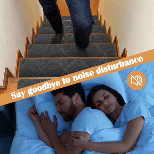 Alfombrillas de escaleras autoadhesivas para renovar tu hogar interior 6
