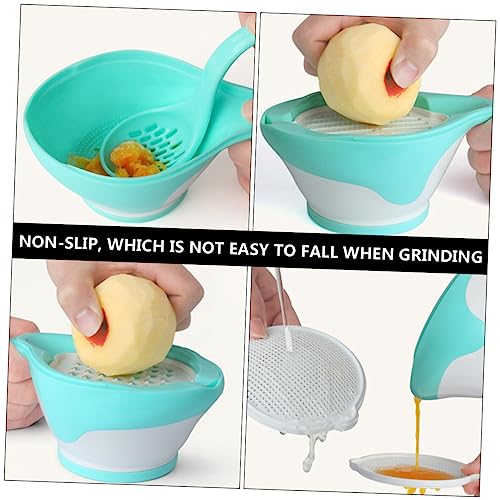 VICASKY Ferramentas De Tigela De Moagem Para Crianças Tigela De Treinamento Infantil Comida Pp