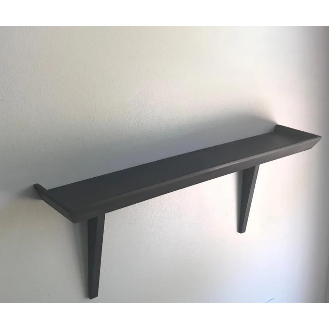 Crysellewoods 70cm Long Wooden Console Table for Living Room | Side Entrance Table for Home (70x17.7x30cm) 1