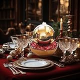 KÖHKO® Tischbrunnen mit LED-Beleuchtung