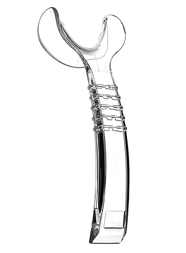 JMU Retractor bucal dental de mejilla abreboca pequeño, en forma de T, autoclave intraoral retractor, transparente