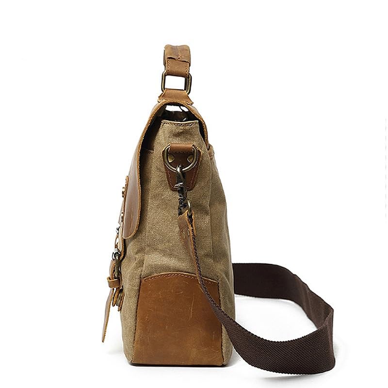 Bolso de Hombro Canvas para Uso Casual Unisex miniatura 5
