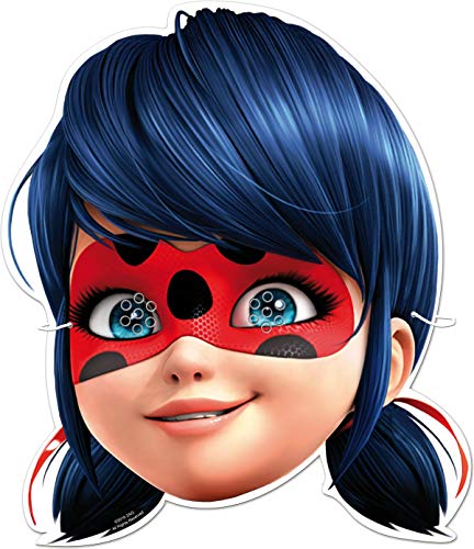 ALMACENESADAN 0550, conjunto de 6 faces Lady, para festas e aniversários