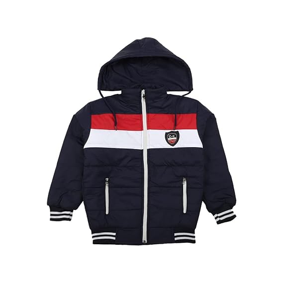 VMart Boys Solid Ns Jacket 463020