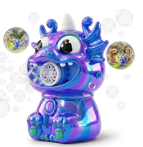 Ladekpow No-Spill Type-C Bubble Machine