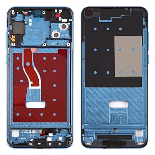 Lysee Mobile Phone Housings & Frames - 10Pcs/Lot Original 5.0 inches Battery Back Cover For LG K8 2016 Back Battery Cover Rear Door Housing Case With Logo - (Color: Blue)