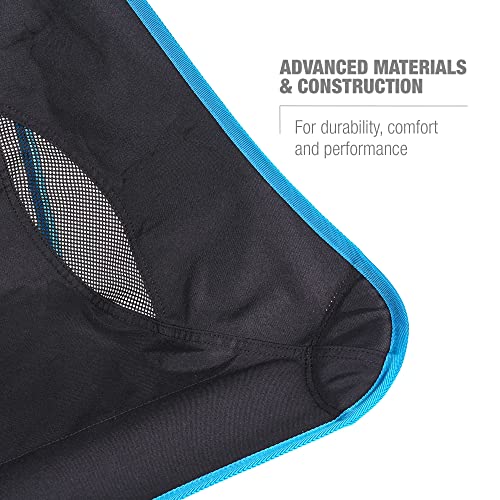 Helinox Beach Chair Lightweight, Lower-Profile, Compact, Collapsible Camping Chair, Black, With Pockets #TOP7