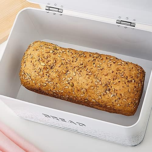 Tower T826150TAN Terrazzo Bread Bin, Tan