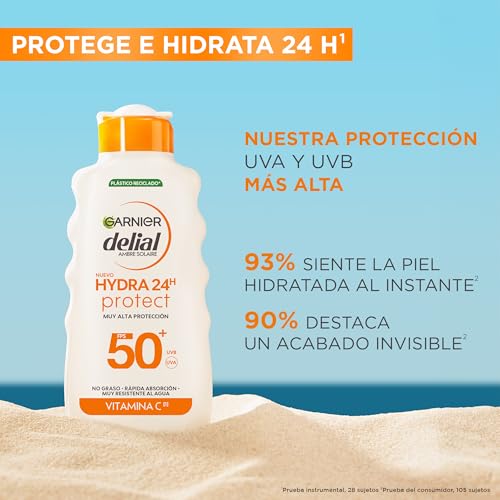 Hydra 24 Protect lait solaire SPF50+ 175 ml - vue 5