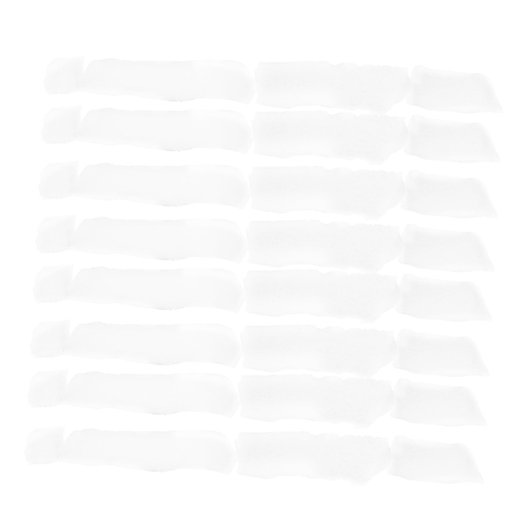 PRETYZOOM Quick-Expand Sponge Filling for Bean Bags Stuffed Animals Pillows High Resilience Soft Comfortable