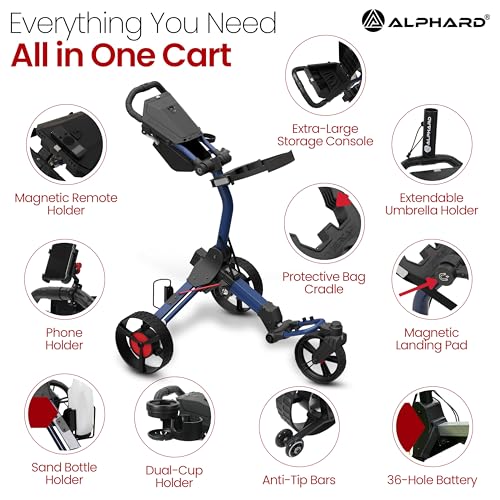 Alphard Cybercart Electric Golf Cart