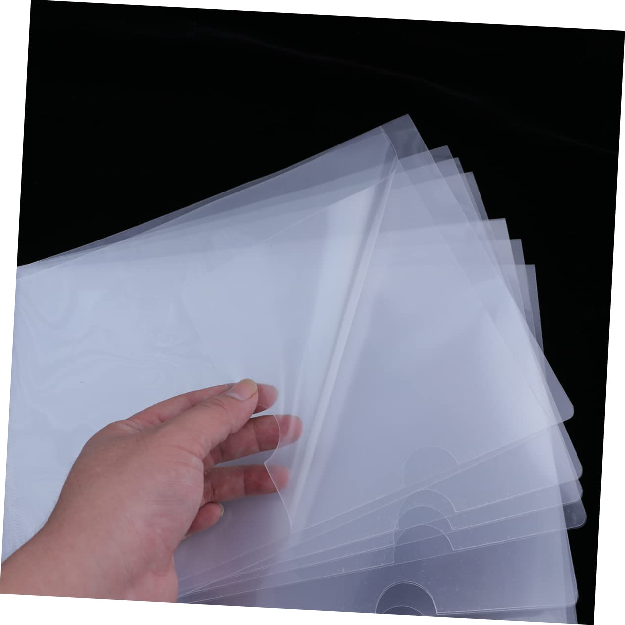 SHINEOFI 120 Stk übersichtlicher Dokumentenordner dokumententasche dokumenten tasche Aktentaschen aus Papier Aktenordner briefumschläge transparente Dokumentenmappe Dateisatz Schutz a4