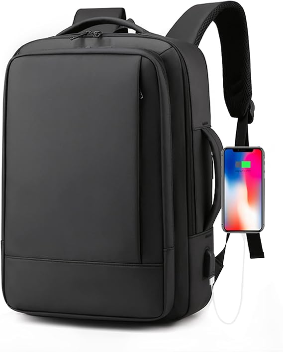 Amazon Co Jp Zaveek リュック メンズ バックパック ビジネスリュック カバン リュックサック りゅくサック 大容量 防水 通勤 3way Usb 充電ポート マチ拡張 盗難防止 15 6インチ Pc リュック 多機能 撥水加工 耐衝撃 人気 出張 旅行 通学 おしゃれ デイバッグ Blace
