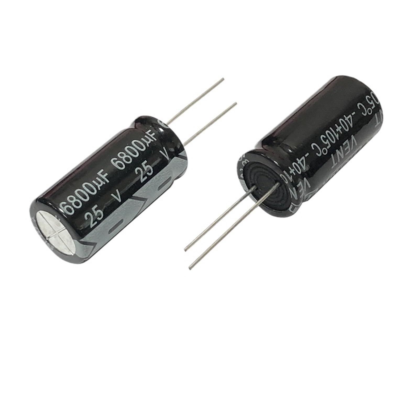 Condensateur électrolytique 25V 680uF composant électronique radial 10x17mm lot de 20
