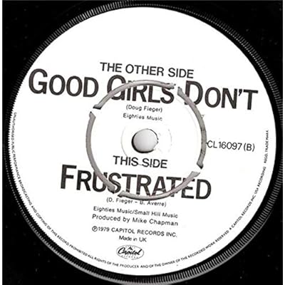 GOOD GIRLS DON'T 7 INCH (7" VINYL 45) UK CAPITOL 1979