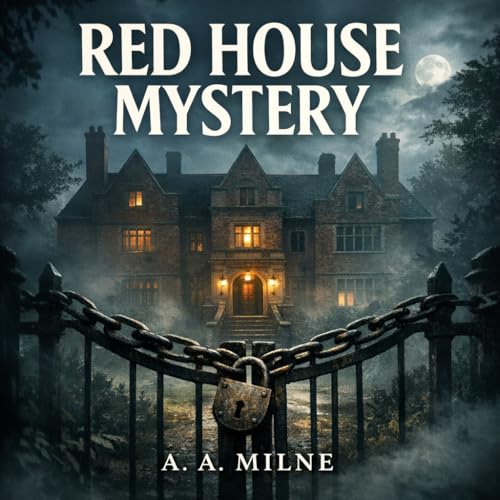 Red House Mystery (Full Audiobook) | A. A. Milne