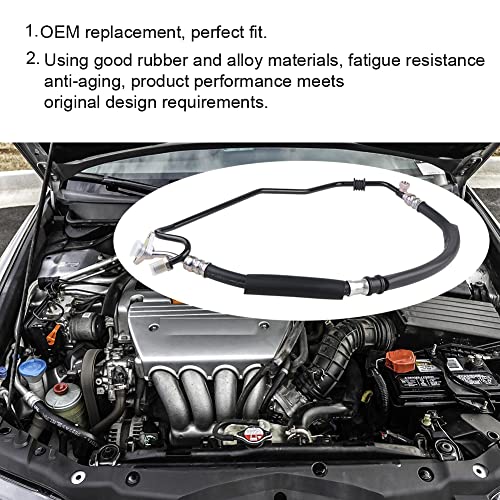 Wmphe Compatible With Power Steering Pressure Hose Assembly Honda Accord 2.4L 2003 2004 2005 2006 2007, Acura Tsx 2.4L 2004 2005 2006 2007 2008, Oem 53713-Sdc-A02 #TOP5