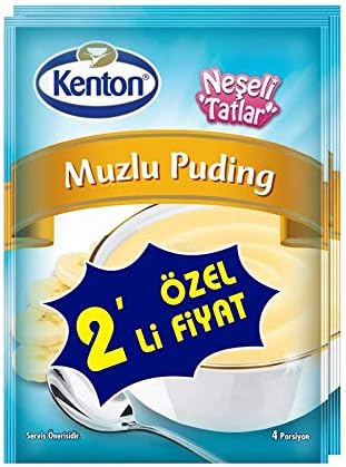 Kenton Puding Muzlu 2li 125g