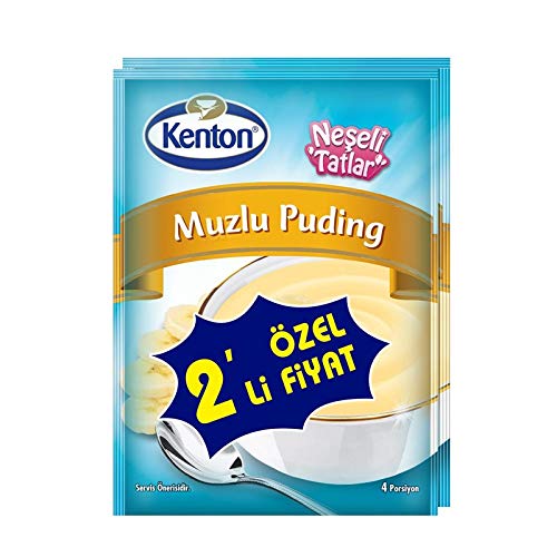 Kenton Puding Muzlu 2'li 125g