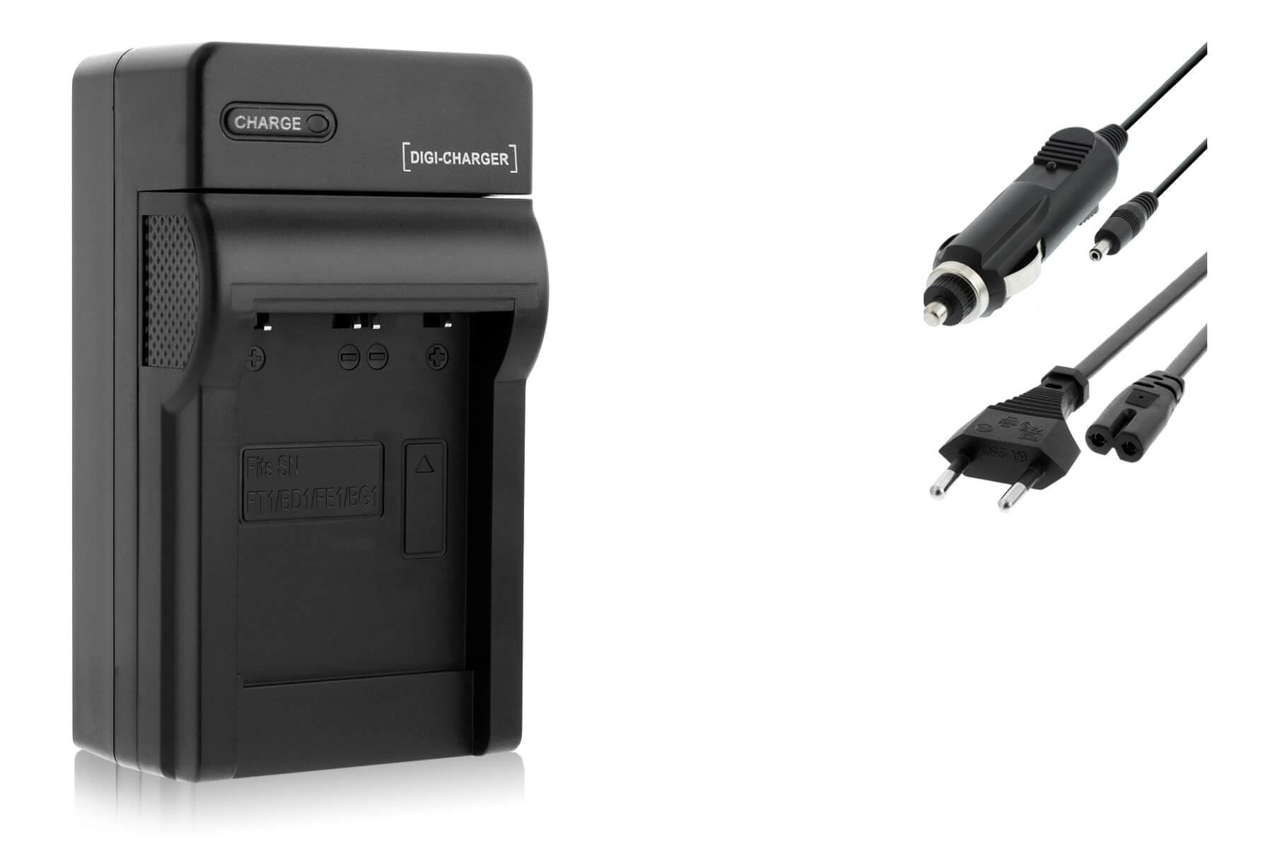 Chargeur Micro USB Pour Appareil Photo, Caméscope Batterie Sony NP-BG1 - Foto 3