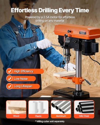 Benchtop Drill Press for Woodworking