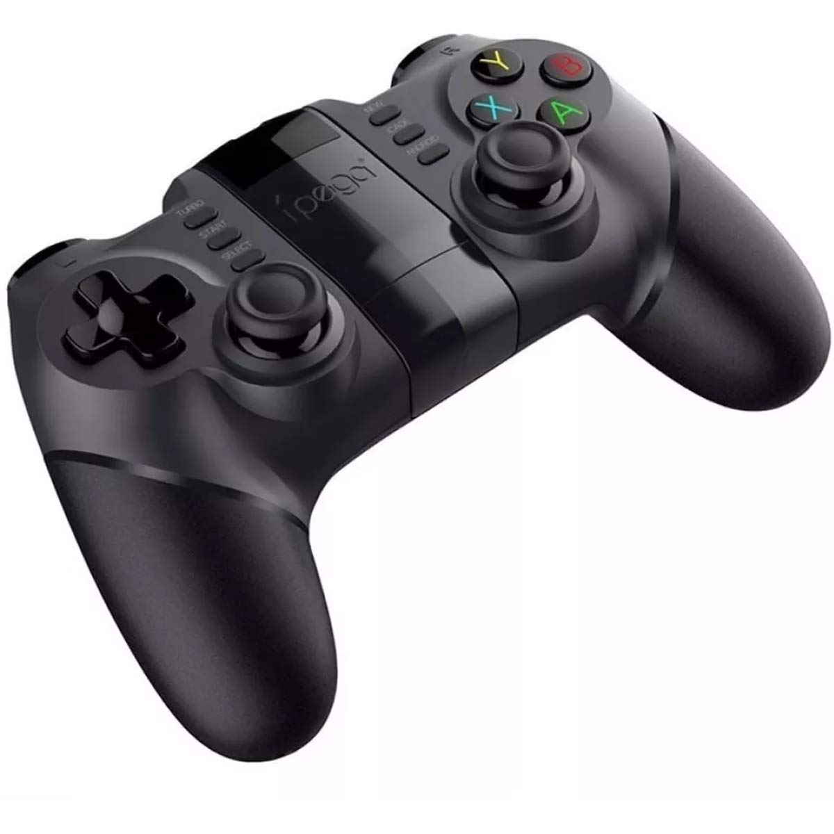 Controle com suporte para smartphone