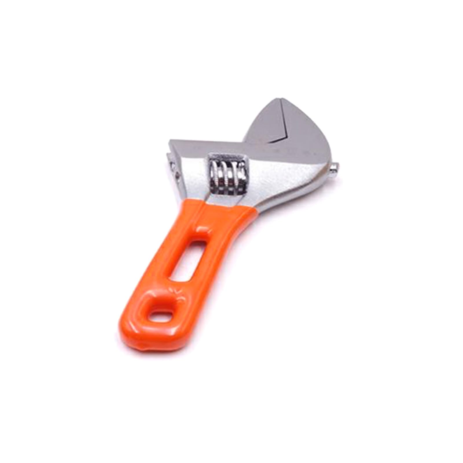Kalttoy 120Mm Adjustable Tool With Wide Opening 30Mm Jaw Slip Resistant Handle Portable Design For Plumbing Maintenance Adjustable Wrench With Wide Opening