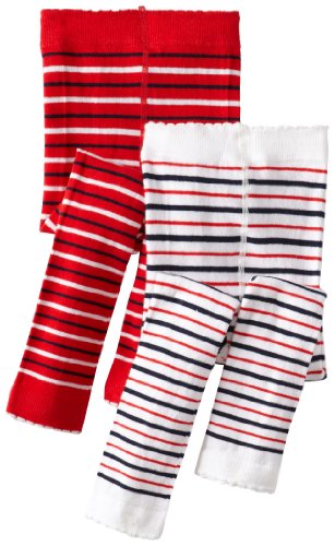 Country Kids Girls' Nautical Capri 2 Pair