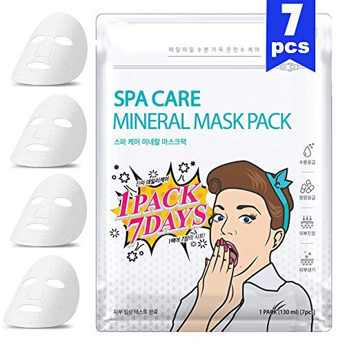 Spa Care Mineral Mask Pack