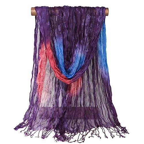 Wrapunzel Custom Made Rectangular Scarves and Tichels for Head Wrapping Hijab Chemo Covers Comfortable Lightweight Fabrics2