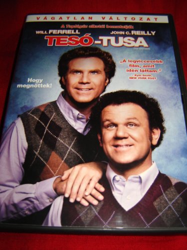 Step Brothers / Region 2 PAL DVD / Audio: English, Italian, Hungarian / Subtitle: English, Italian, Hungarian / Starring: Will Ferrell, John C. Reilly, Mary Steenburgen, Richard Jenkins, Adam Scott, Kathryn Hahn, Andrea Savage, Lurie Poston, Elizabet