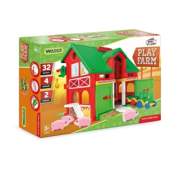 Play House Farm pour occuper vos enfants dehors loin des écrans