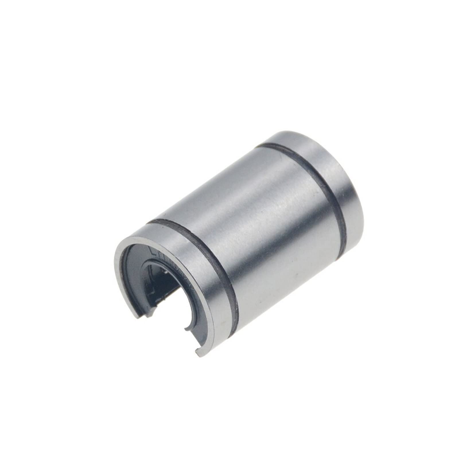 Cojinete de extremo de varilla esférico 10 piezas/lote LM10UUOP LM16UUOP LM12UUOP LM20UUOP Rodamientos lineales de tipo abierto Buje lineal CNC for eje varilla(LM20UUOP)