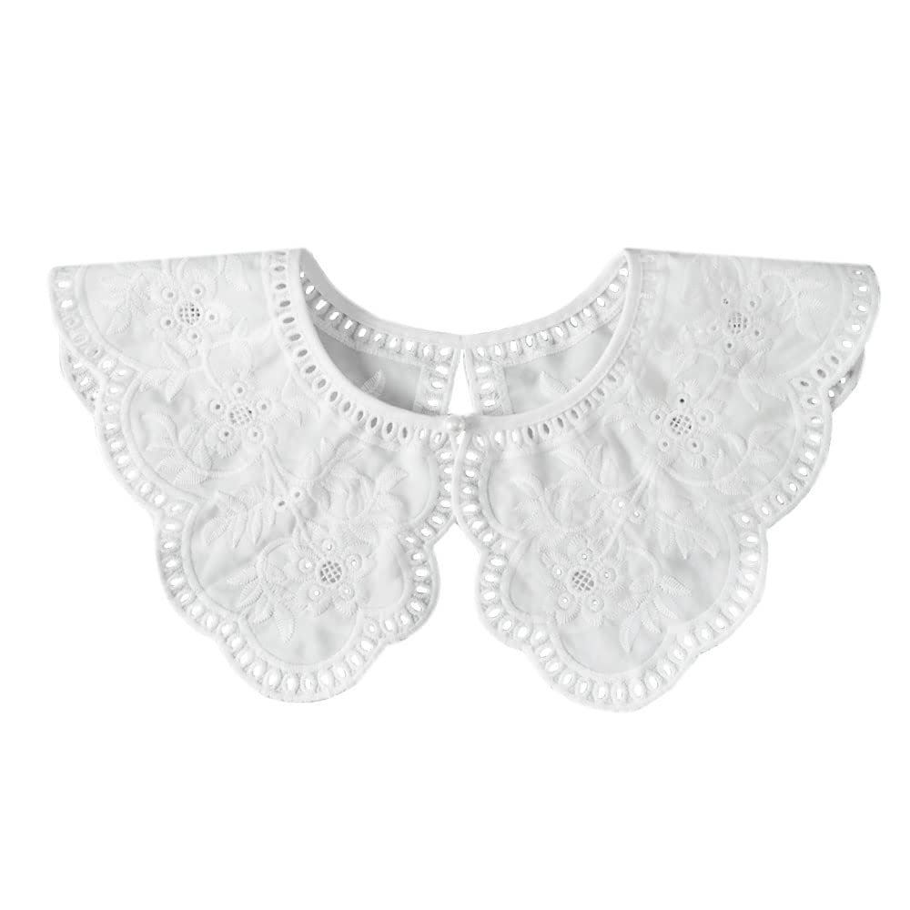 Big Doll Collar Fake Collar Multi Layers Design Ruffled Court Style Cape Detachable False Collar for Women and Girl