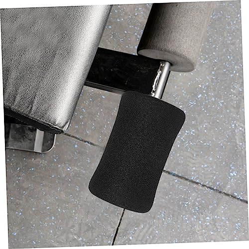 8 piezas de rodillos de espuma para ejercicio de gimnasio, tubo de espuma para entrenamiento abdominal y ejercicio, accesorio para piernas miniatura 7