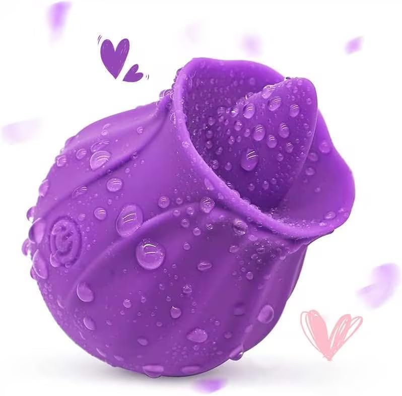 Roses Toy 2025 New Enhanced Clitioral Vibrates Woman Viboators Rose Viboatorr Waterproo Tongue Vibration The 2025 Rose Adult Toy for Women 10 Speeds Couple Games Nr9we14