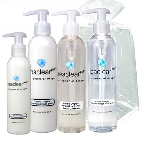 Neaclear Plus Liquid Oxygen Rosacea & Redness Starter Kit Skin Care Kits Beauty