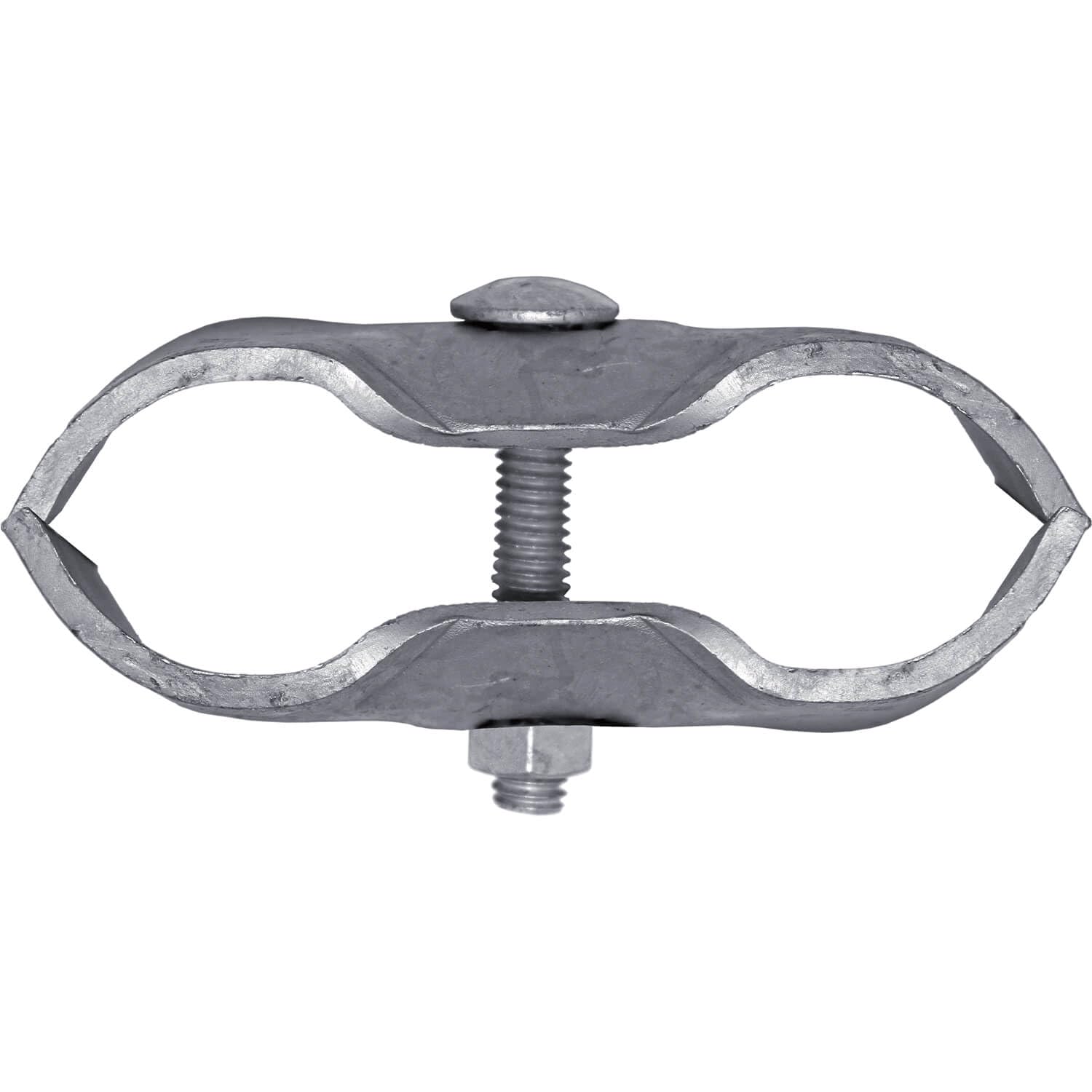 Dog Kennel Clamps Retriever Dog Kennel Chain Link Fence PANEL CLAMPS ~  KENNEL CLAMPS: (2 Set) For 1-3/8 Chain Link Fence Pipe Panel Frames. For  Dog Kennels / Dog Runs, Or Temporary