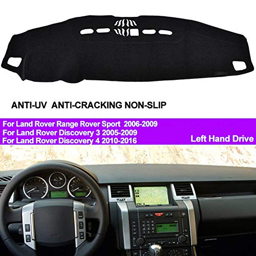 Oneuda Flannel Dashmat Dashboard Cover Dash Pad Car Mat Carpet Sun Shade forΓΒ Land Rover Range Rover Sport Discovery 3 Discovery 4 2010-2016 Anti-Slip Dash Board Cover Auto Accessories Oneuda Flannel Dashmat Dashboard Cover Dash Pad Car Mat Carpet Sun Shade forΓΒ Land Rover Range Rover Sport Discovery 3 Discovery 4 2010-2016 Anti-Slip Dash Board Cover Auto Accessories