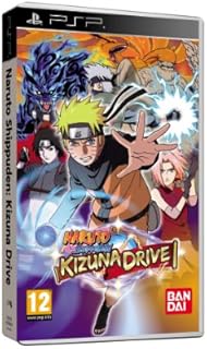 Naruto Shippuden: Kizuna Drive (PSP) (UK)