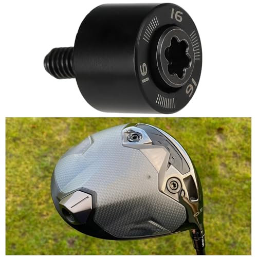 The Lord of the Tools 16 G Golfgewicht Kompatibel mit Taylormade Qi35 LS Qi35 Qi35 Designer Schwarz