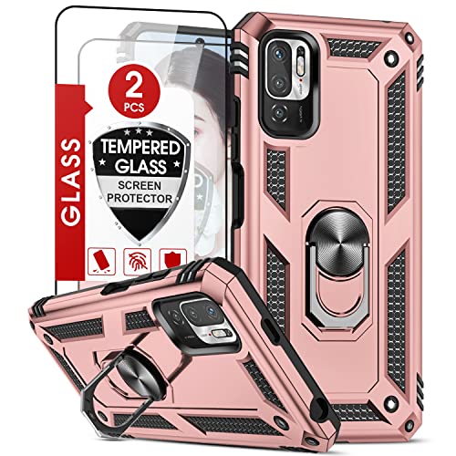 Cover Compatibile con Xiaomi Redmi 10C, Custodia 2in1 Dual Layer Ibrida [360°] F