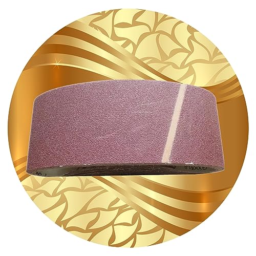 3 x 21 sanding belts 10pcs Aluminium Oxide 40/1000 Grits Sanding belts 3x21 Grinding Sharpening Grinder Sand belts 533*75MM Aluminum Oxide Automotive Derusting Wood Metal ( Color : 600 grit , Size : 7