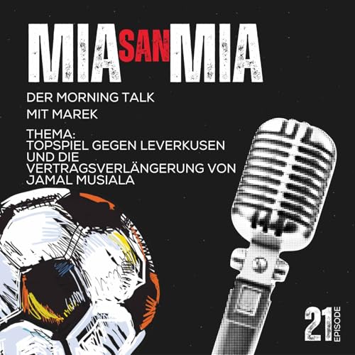 Topspiel gegen Leverkusen und Musiala bis 2030 cover art